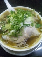 「桜ラーメン（醤油）」@桜ラーメンの写真