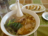 「ラーメン&餃子」@ラーメン慈苑の写真