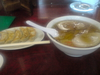 「ラーメン&餃子」@やまや食堂 分店の写真