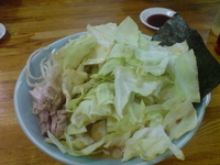 「キャベチャー」@浜っ子ラーメンの写真
