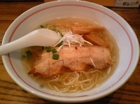 「鶏そば」@中華蕎麦 つけ麺 一の写真