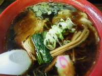 「中華そば 680円」@ますや本店 駅前店の写真