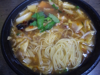 「酸辣湯麺（880円）」@天座の写真