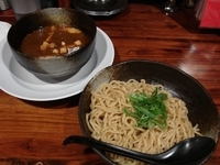 「カレーつけ麺」@麺屋 満福花子の写真
