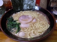 「醤油「大」油少なめ」@横浜ラーメン 湘家 前橋店の写真