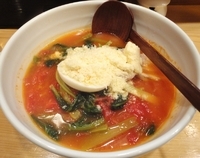 「トマトチーズ麺 【880円】」@トマトラーメン炎麺の写真