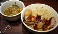 「味玉焼豚つけ麺1300円（大盛）」@麺屋武蔵 神山の写真