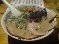 「長浜らーめん」@ハングリードラゴンの写真