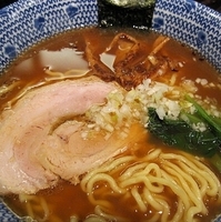 「らーめん 750円」@麺屋永吉 花鳥風月の写真