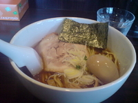 「味玉らーめん」@麺屋繁の写真