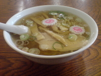 「しょうゆらーめん」@佐野らーめん麺きち 大泉店の写真