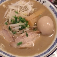 「味玉「特級銀河」」@特級中華そば 凪 西新宿店の写真