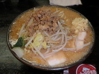 「みそ（800円）」@らーめん こじろう 526の写真