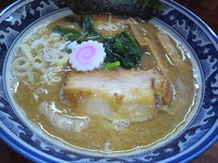 「ニボ中華そば（750円）」@中華そば 旋の写真