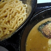 「つけめん 750円（開店記念700円）」@麺屋 中川會の写真