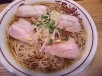 「中華そば」@西尾中華そばの写真