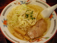 「謹製・塩ラーメン」@よっしー製作所の写真