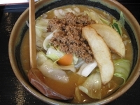 「味噌カレー750円」@蔵出し味噌 麺場 彰膳 福岡東店の写真