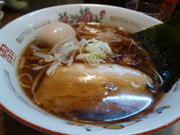 「支那そば」@支那そば屋 蘭丸の写真