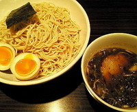 「つけ麺（中盛無料）+ごまたまご（100円）=850円」@京鰹節つけ麺 愛宕 ATAGOの写真