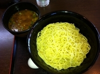 「つけ麺（大盛り）」@鶏坊やの写真