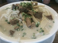 「みそらぁめん  750円」@つけ麺 七菜矢の写真