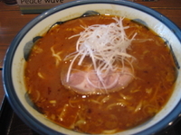 「辛味噌ラーメン」@田舎やの写真