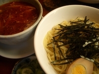 「カルビつけめん」@但馬屋幸之助 小淵沢本店の写真