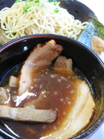 「豚トロつけ麺￥880」@らーめん 福よし 加須店の写真