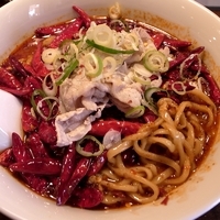 「四川激辛坦々麺 （10辛） 880円」@濃厚担々麺・らーめんつけめん 仁の写真