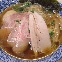 「特製（醤油）芳醇香味そば」@麺屋 一燈 西武池袋本店7F催事場の写真