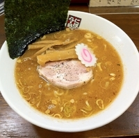 「煮干しらーめん（￥680）」@煮干しらーめん 五代目 玉五郎 難波店の写真