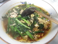 「タンタンメン ニラ入り」@タンタンメン 有保の写真