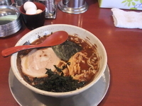 「魚豚ラーメン」@屯ちん 福島店の写真