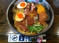 「油そば（麺250g）」@中華そば 椿 蒲田店の写真