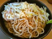 「ポン酢M（800円）」@The Outsidersの写真