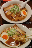 「「バラ肉麺」￥880+ライス（ランチサービス）」@濃厚担々麺・らーめんつけめん 仁の写真