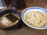 「あっさりつけそば大盛 750」@本家大黒屋本舗 平井店の写真