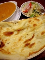 「ランチセット」@インド料理 ガネーシュ 沼田店の写真