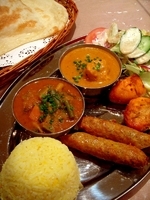 「スペシャルセット」@DELHI'S KITCHEN パセーラ広島店の写真