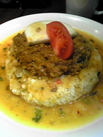 「キマカレー￥950」@トプカ 淡路町本店の写真