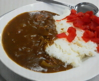 「カレーライス 310円」@山食の写真