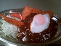 「ホームランカレー」@カレーの市民 アルバ ヨドバシマルチメディア横浜店の写真