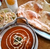 「Aランチセット（カレー1種・サラダ・ドリンク・ナンorライス）7」@インドネパール料理 ヒマラヤの写真