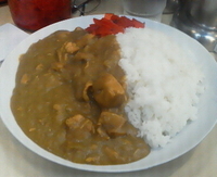 「カレーライス 720円」@キッチン ブルドックの写真