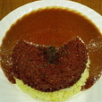 パク森カレー（生姜ライスを選択） 900円