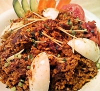 「ビリヤニ(マトン)1100円」@ラジェスタリーの写真