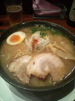 「醤油ラーメン」@つけ麺屋 麦亭 上板橋支店の写真