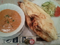 「チキンカレーセット（ディナータイム）」@TURBANの写真