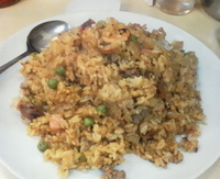 「ドライカレー 830円」@キッチン ブルドックの写真